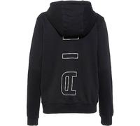 NIKE Damen Unterjacke W NSW AIR FLC HD FZ BLACK/WHITE S