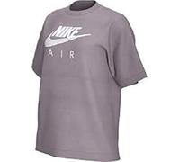 Nike NSW Air Top T-Shirt Violet Shock/White M