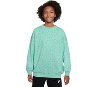 Nike NSW CLUB FLC OVRSZD CRW LOGO Sweatshirt für Mädchen, hellgrün, größe M