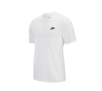 Nike NSW Club Tee – Herren-T-Shirt WHITE/BLACK 3XL