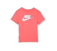Nike NSW Dptl Basic Futura T-Shirt Magic Ember/White S