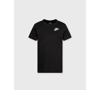 Nike NSW EMBROID FUTURA TEE Tees black in Größe:2-3
