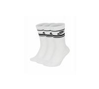 Nike - NSW Essential Crew Socks (3 Paar) - Socken XL weiss / schwarz
