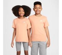 Nike NSW Futura Kinder T-Shirt Farbe: Apricot/Weiß (844); Größe: L | 12-13Y | 147-158 cm