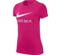 Nike NSW JDI Slim T-Shirt Fireberry/White