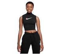Nike NSW Mock PRNT T-Shirt Black L