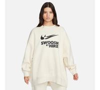 Nike NSW Oversize Damen Fleece-Sweatshirt - beige, S