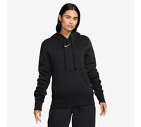 Nike NSW Phoenix Fleece - Damen Hoodie - Black/White, M