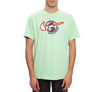 Nike Nsw Ss Swoosh Worldwide T-Shirt Cucumber Calm M