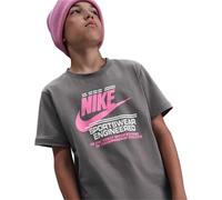 Nike Nsw T-Shirt Brandmark Futura | grau | Herren | XL | HV5217-289 XL