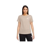 NIKE Sportswear Club Essentials T-Shirt Damen 645 - elemental pink L