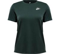 Nike NSW TEE CLUB Damenshirt, dunkelgrün, größe S