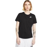 Nike NSW TEE CLUB Damenshirt, schwarz, größe L