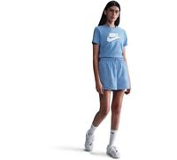 Nike NSW TEE ESSNTL ICN FTRA Damenshirt, hellblau, größe M