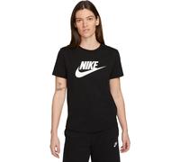 NIKE Sportswear Essentials Logo T-Shirt Damen 010 - black/white XS