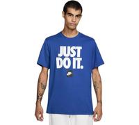 Nike NSW TEE FRAN JDI VERBIAGE Herrenshirt, blau, größe L