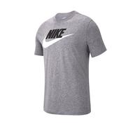 Nike - NSW Tee Icon Futura - - Sport - Herren - Grau - 2XL