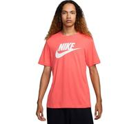 Nike NSW TEE ICON FUTURU Herren T- Shirt, lachsfarben, größe L