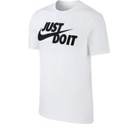 Nike NSW TEE JUST DO IT SWOOSH Herren Shirt, weiß, größe XXL 2XL