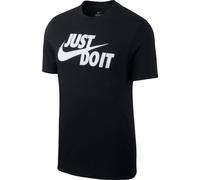 Nike NSW TEE JUST DO IT SWOOSH Herren T- Shirt, schwarz, größe XL