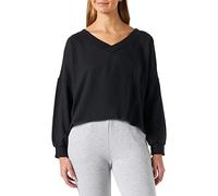 Nike Ny Off Mat Fleece V-NCK Sweatshirt Black/dk Smoke Grey S