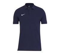 Nike Herren-Poloshirt Team Cotton F451 aus Baumwolle XL Blau