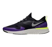 Nike Odyssey React 2 S Straßenlaufschuhe Black/Metallic Silver-Voltage 44.5