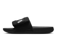 NIKE Offcourt Adjust Badelatschen Herren 001 - black/white-black 50.5
