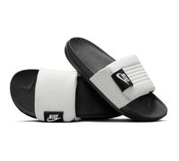 Nike Herren Badeschlappen Offcourt Adjust DQ9624-100 45 Summit White/Summit White-Black