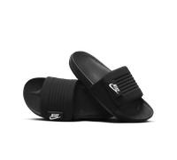 NIKE Herren Freizeitschuhe OFFCOURT ADJUST SLIDE (DQ9624) 47 ½ BLACK/WHITE-BLACK