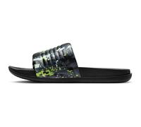 NIKE Offcourt Adjust Slides Badelatschen Herren 002 - black/volt-iron grey-volt tint 44