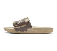 NIKE Offcourt Adjust Slides Badelatschen Herren 200 - limestone/sea glass-olive grey 47.5