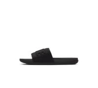 NIKE Herren Freizeitschuhe OFFCOURT SLIDE (BQ4639) 40 ANTHRACITE/BLACK-BLACK