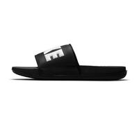 Nike Herren Badeschlappen Offcourt Slide BQ4639-012 41 Black/White-Black