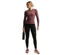 Nike W DF ONE HR 7/8 PKT TGHT Damenleggings, schwarz, größe S