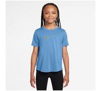Nike One Classic Dri-Fit Mädchen Sweatshirt, blau, Gr. M