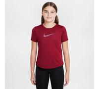 Nike One Classic Dri-Fit Mädchen Sweatshirt, rot US: S