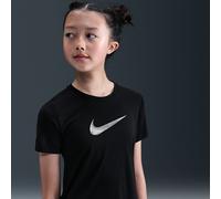 Nike Dri-FIT One Classic Sport SS Tee Gr. M 137-146 Schwarz Kinder