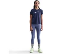 Nike One Classic Mädchen T-Shirt, blau US: L