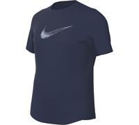 NIKE One Classic T-Shirt Mädchen 410 - midnight navy/midnight navy M (137-146 cm)