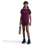Nike One Fitted Dri-FIT-Kurzarmshirt (Mädchen) - Rot L FZ5600-610