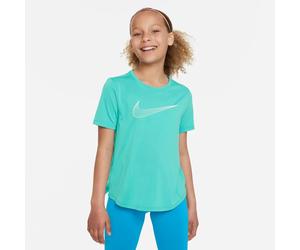 Nike One Dri-Fit Training Mädchen T-Shirt, transparent US: S