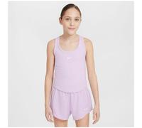 Mädchen T-Shirt Nike Girls Dri-Fit One Fitted - doll/white - Lila (XL)