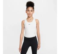 Nike One Fit ted Dri-Fit Kinder T-Shirt, weiß US: XL