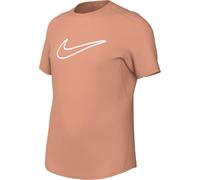 Nike One Fitted Dri-Fit Kurzarmoberteil Für Ältere Kinder (Mädchen), Apricot Agate/White, FZ5600-844, XL