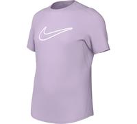 NIKE One Fitted Dri-Fit Kurzarmoberteil Für Ältere Kinder (Mädchen), Doll/White, FZ5600-537, XL