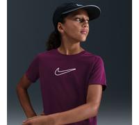 Nike One Fitted Dri-FIT-Kurzarmshirt (Mädchen) - Rot XS FZ5600-610
