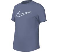 NIKE Kinder Unterjacke G NK DF ONE STD SS TOP HBR (FZ5600) XL WORLD INDIGO/WHITE