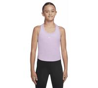 Mädchen T-Shirt Nike Girls Dri-Fit One Fitted - doll/white - Lila