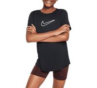 Nike One Fitted T-Shirt Kids T-Shirt XL(158-170cm) schwarz